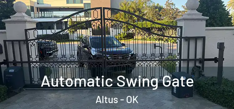 Automatic Swing Gate Altus - OK