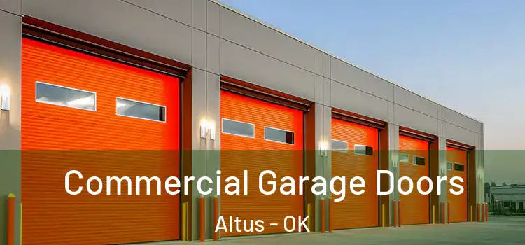  Commercial Garage Doors Altus - OK