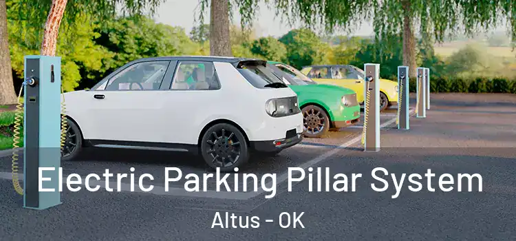  Electric Parking Pillar System Altus - OK