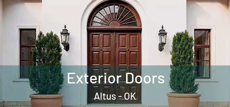  Exterior Doors Altus - OK