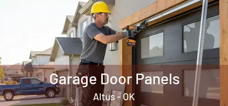  Garage Door Panels Altus - OK