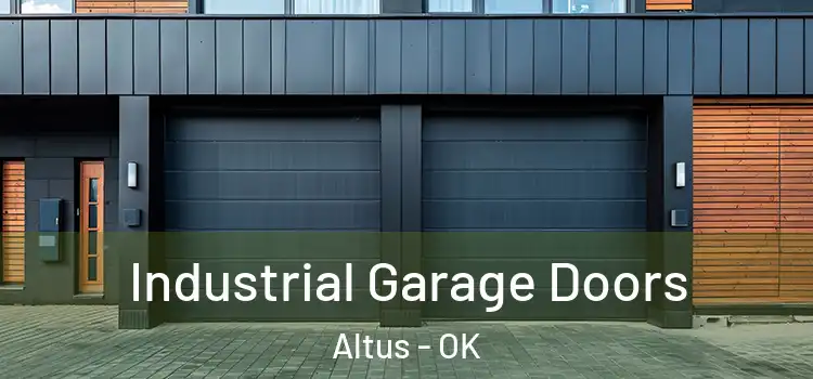  Industrial Garage Doors Altus - OK
