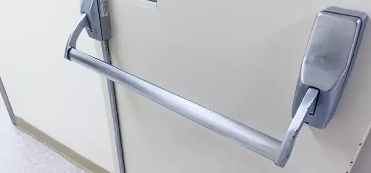 Panic Door Hardware Installation Altus