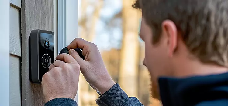 Blink Doorbell Installation Altus
