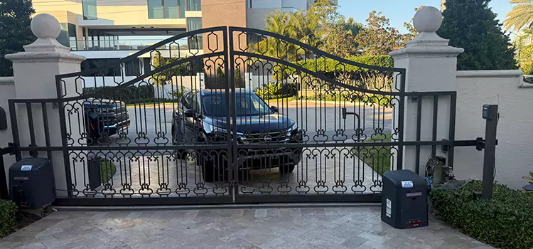 Driveway Gate Maintenance Altus