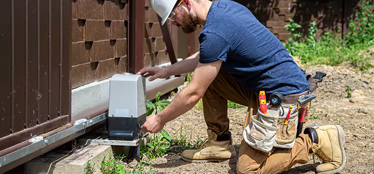 Electric Driveway Gate Installation Altus
