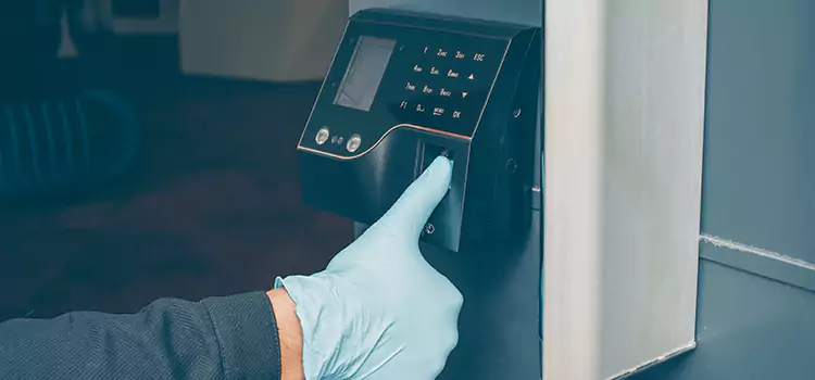 Residential Fingerprint Locks Altus