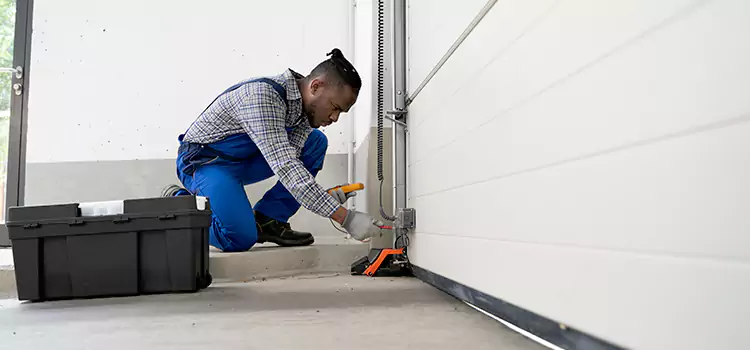 Fix Garage Door Sensor Wires Altus