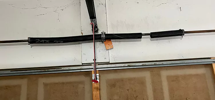 Overhead Door Spring Replacement Altus