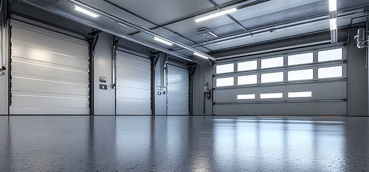 Sectional Industrial Doors Altus