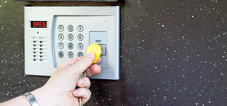 Electronic Door Lock Installation Altus