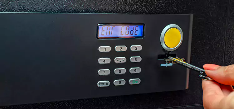 Electronic Keypad Deadbolt Installation Altus