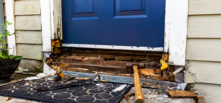 New Exterior Door Installation Altus