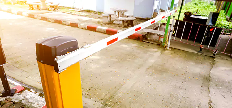 Automatic Parking Gate Installation Altus