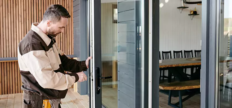 New Sliding Glass Door Installation Altus