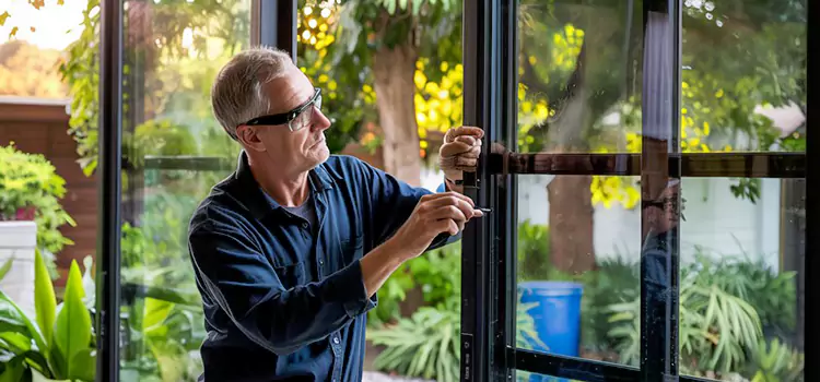 Replacing Sliding Door Lock Altus