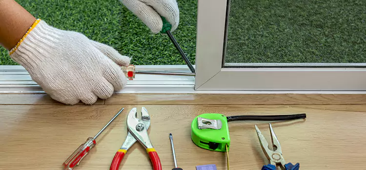 Sliding Door Track Replacement in Altus, OK