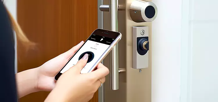 Keypad Door Lock Installation Altus
