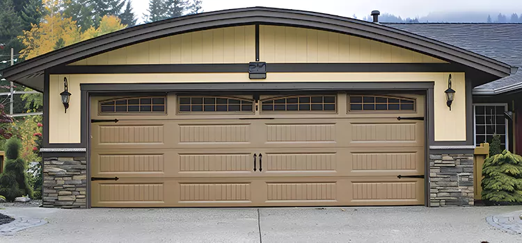 Residential Vinyl Roll Up Doors Altus