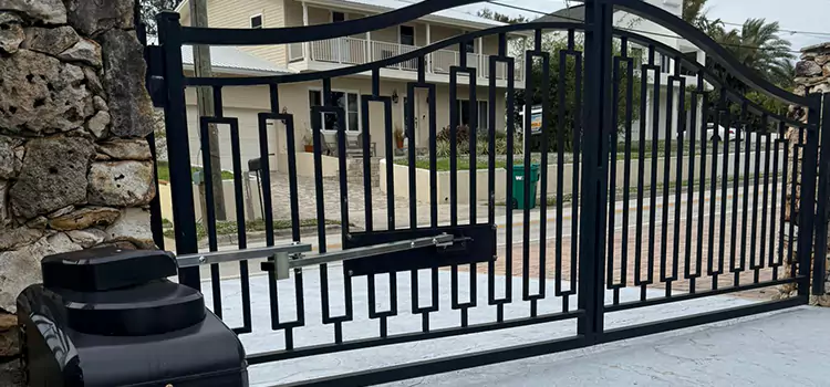 Swing Gate Opener with Keypad Altus