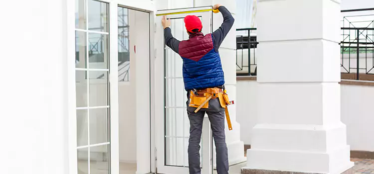 Water Damage Door Frame Repair Altus