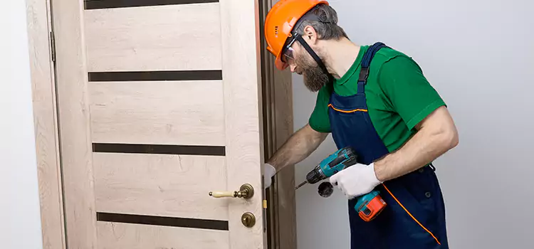 Replace Internal Door Handle with Lock Altus