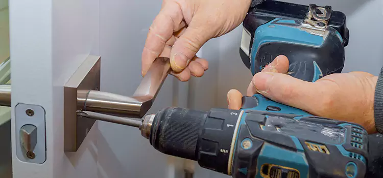 Security Door Lock Installation Altus