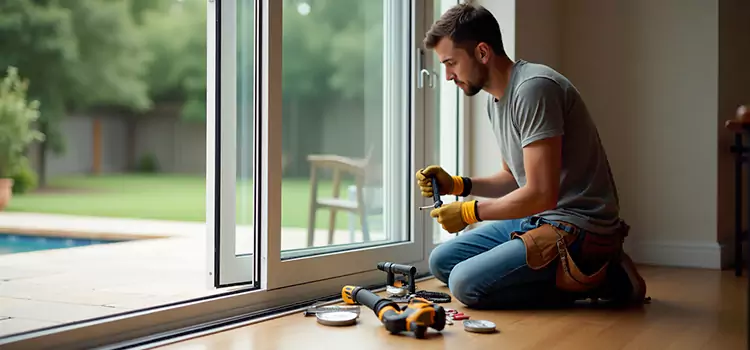 Replacing Older Sliding Glass Door Rollers Altus