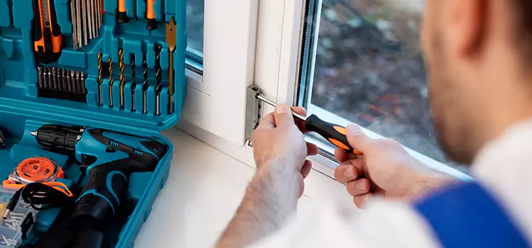 Sliding Glass Door Track Repair in Altus, OK