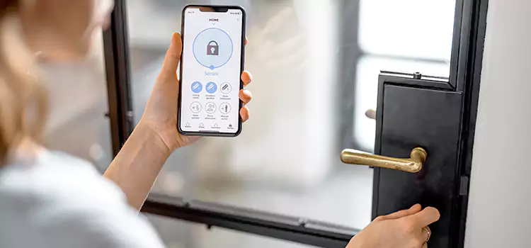 Fingerprint Door Lock Installation Altus