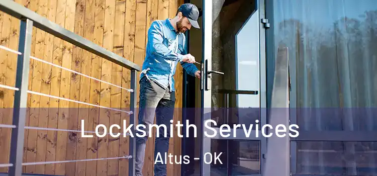 Locksmith Services Altus - OK