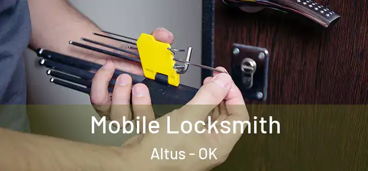 Mobile Locksmith Altus - OK