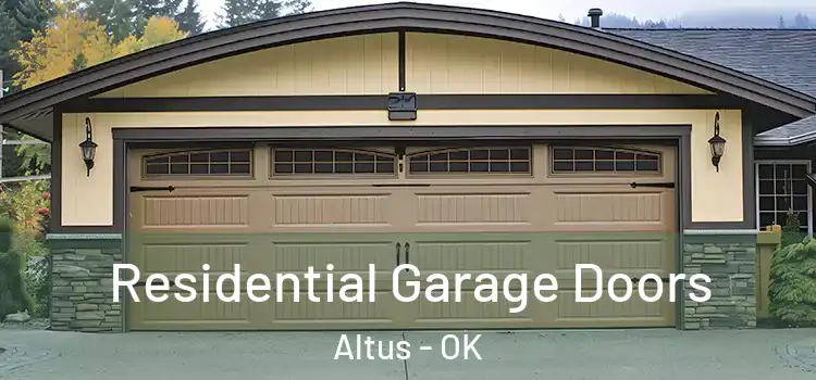  Residential Garage Doors Altus - OK