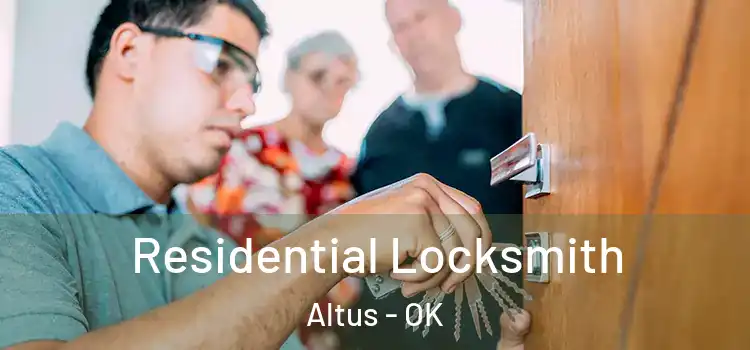  Residential Locksmith Altus - OK