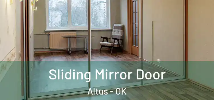  Sliding Mirror Door Altus - OK