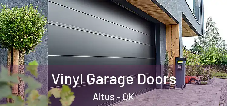  Vinyl Garage Doors Altus - OK